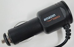 Mini-USB Universal Car Charger Vehicle Power Cable Garmin nuvi GPS AmazonBasics