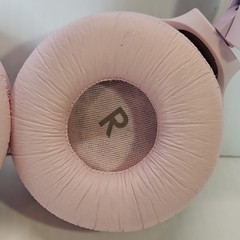 JBL Tune 510BT Wireless Bluetooth On-Ear Headphones Pink Tested Works