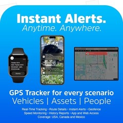 Wired GPS Tracker for Vehicles Car Truck Hardwired Installation Speed Monitor…