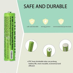 NI-MH AAA 1.2 V 1100mah AAA Rechargeable Batteries for Panasonic Cordless Phones