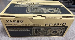 YAESU FT-991A – US 50/100 watt HF/6M/2M/70CM ALL MODE Transceiver
