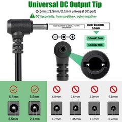 24V 10A Power Supply Adapter, AC 100-240V to DC 24Volt 10Amp 240W Black