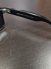 Ray-Ban Meta Wayfarer (Gen 1), Matte Black Gradient Graphite w/ Brown Case READ