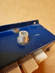 Vintage AIM 505 VCR / Game / TV Selector Switch – 3-Way Coaxial Splitter RF