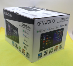 KENWOOD WIRELESS CARPLAY 6.8″ MONITOR WITH RECEIVER DMX500S / NEW, FREE SHIPP.