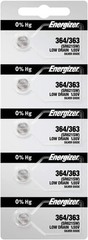 10 x Fresh Stock Energizer Watch Silver Oxide Batteries 364/363 SR621SW Battery