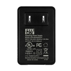 UL 5V 2A-2.5A USB Port Wall Charger 5 Volt 2 Amp AC-DC Power Adapter Converter