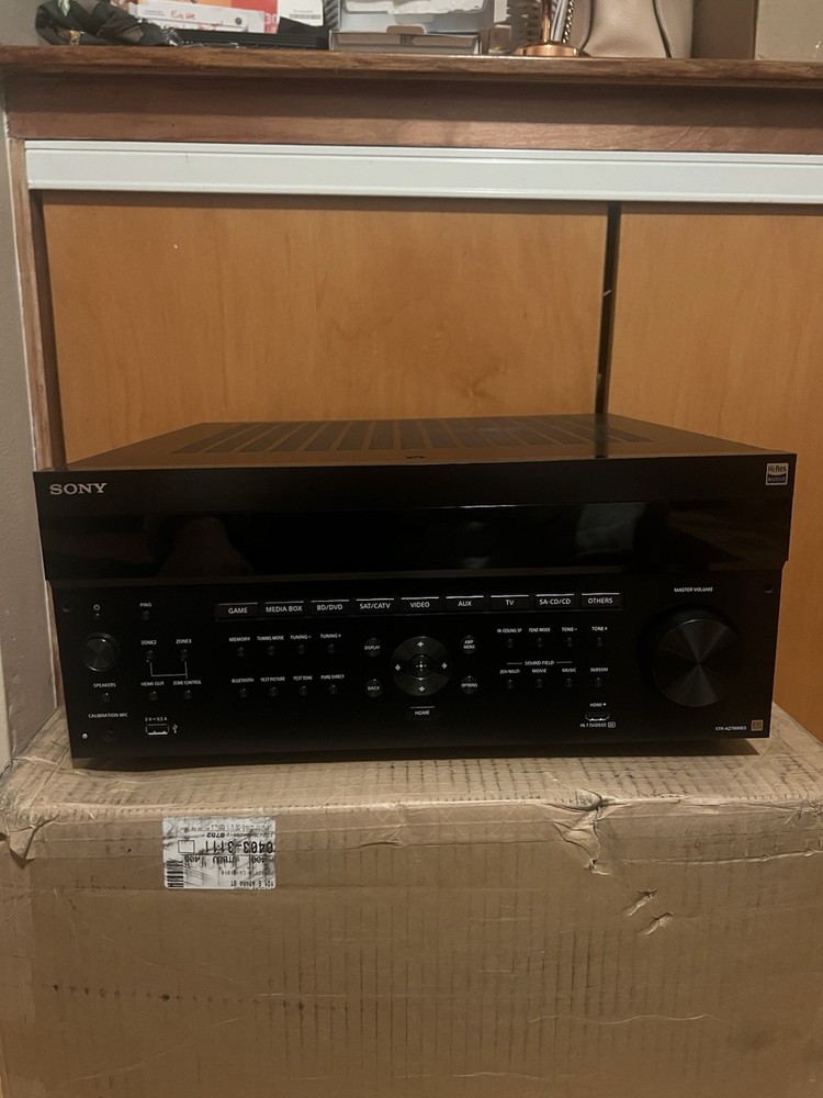 SONY STRAZ7000ES ES 13.2 Chan 8K A/V Receiver Home Theater System