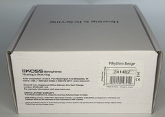 Koss Porta Pro Limited Edition On-Ear Headphones w/ Mic – Rhythm Beige *SEALED*