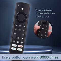 Voice Remote Compatible for Insignia,Toshiba,Pioneer AMZ Omni,4-Series Smart TVs