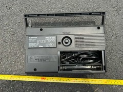 Tested- Works! Emerson AM/FM/TV Radio ( Ac power Or Battery) AR2460