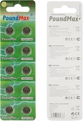 Economical 10 x AG13 Alkaline Batteries – 1.5V for Small Electronic Devices