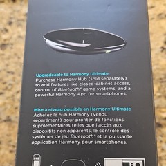 Logitech Harmony Ultimate One IR Rechargeable Wireless Remote, Black 915-000224