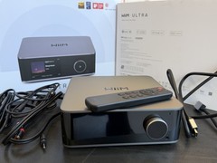 ⭐️WiiM Ultra⭐️Music Streamer DAC & Preamp 3.5″ inch Touchscreen HDMI ARC