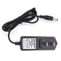 6V 0.8A AC/DC Adapter Power Supply for Home Electronics with 5.5×2.1mm Plug