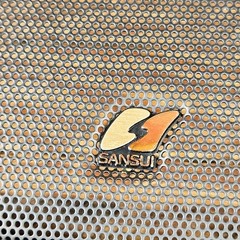 VTG NOS Old School Car Audio Sansui SB-2902 6 x 9 Polypropylene 2 Way Speaker