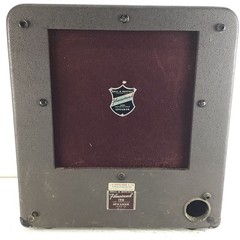 Bell And Howell Film Sound 179 Filmosound Reel Speaker 16 Ohm 15W NO CORD