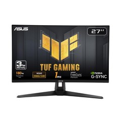 ASUS TUF Gaming 27” 1440P HDR Monitor VG27AQ3A – 180Hz 1ms QHD (2560×1440)