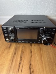 IC-7300, Icom Transceiver HF/50MHz W/ Cord – UNTESTED SOLD AS IS! READ!