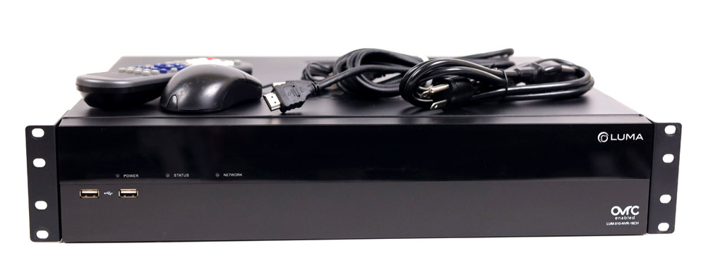 Luma LUM-510-NVR-16CH 2TB 16 Channel Network Video Recorder DEFAULTED