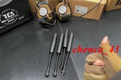 New US Stock!!! UHF VHF Goose Neck Antenna for TCA PRC152 148 MBITR THALES Radio