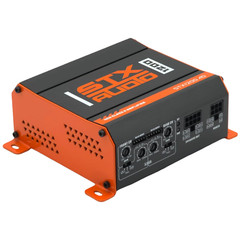 STX Audio STX1200.4D 1200W 4-Channel Class D Amp, 300W RMS, Bridgeable, LPF/HPF