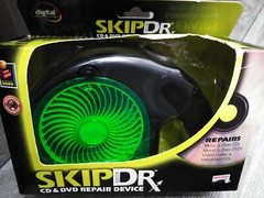 Digital Innovations SkipDr CD & DVD Disc Cleaning MANUAL Repair System