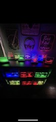 Old School Led Sign Pioneer Or Your Choice Or Name Or Saying