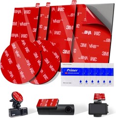 6 Pcs Dash Cam Adhesive Pads, Double Sided Pads for Car…
