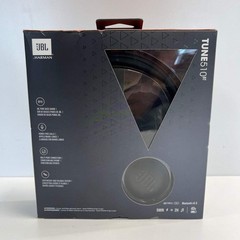 New JBL Tune 510BT Wireless Over-Ear Bluetooth Headphones Black JBLT510BTBLKAM