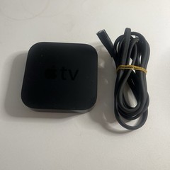 Apple TV Model A1469 3rd Generation with Power Cable No Remote TESTED