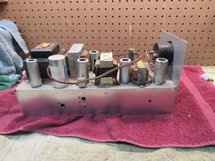 VINTAGE HOME BREW HAM RADIO RECIEVER TRANSMITTER TUBE TYPE