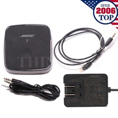 Bose Soundtouch Wireless Link Adapter (422921) & Wall Charge & Related Cables