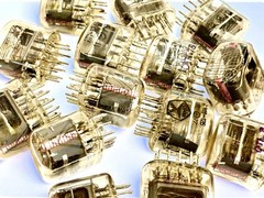 15PCS IN-12A Nixie TUBES USED NIXIE CLOCK IN12 IN-12A IN-12B IN12A IN12B