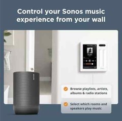 New Brilliant Smart Home Control Panel 2-Switch Plug-In Model Low Voltage $450