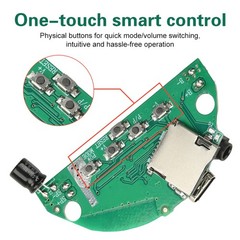 3.7V Bluetooth Amplifier Speaker Module w/ Card Slot Stereo Sound Hi-Fi Lossless