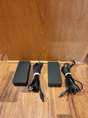 Pair Of Bose Virtually Invisible 300 /700 Power Supplies W/Speaker Cables