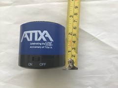 2 Bluetooth Speaker, 2 x 2 inches, round
