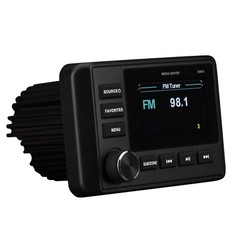 Kicker 51KMC4 Marine Dual-Zone Media Center Receiver w/Bluetooth/AM/FM/WB/USB