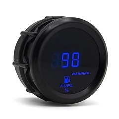 2 Inches 52mm Car Fuel Level with Fuel Tank Sending Fuel Gauge With Sender