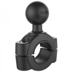 RAM Torque 3/4″ – 1″ Diameter Handlebar/Rail Base with 1″ Ball RAM-B-408-75-1U