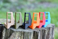 Baofeng BF-F8HP PRO Only – Exoskeleton Cage – Textured Finish – MULTIPLE COLORS!