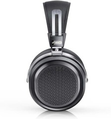 FiiO FT1 Pro Open-Back Planar Magnetic Wired Hi-Fi Headphone (Black)