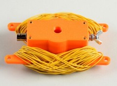 NEW! 40 Watts SSB EFHW no-tune antenna, 40m, 20m, 15m, 10m with 70ft Ant Wire