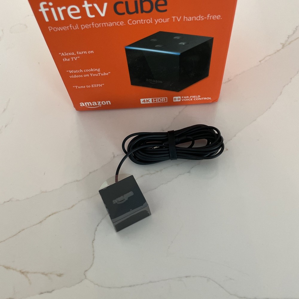 Amazon IR Extender Cable For Amazon Fire TV Cube Color Black