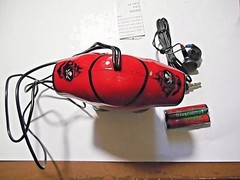 VINTAGE TAMPA BAY BUCCANEERS UNIFORM SPORT FM RADIO WITH HEADPHONES. NEW IN BOX!