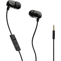 NEW Skullcandy Jib Wired Earbuds Microphone Remote Black 3.5mm Android Phones