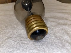 Antique Uncommon Benjamin Electric Arc Rectifier Bulb E-39 Mongol 4 Volt Tungar