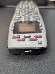 Logitech Harmony Hub w/original remote, power adapter + Harmony 650 Remote