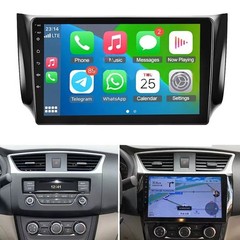10.1” For Nissan Sentra 2012-2016 Android 13 GPS Navi Radio Car Stereo Player